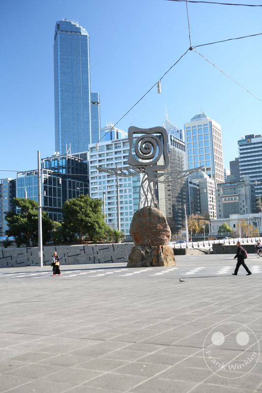 Australia - Melbourne - Gayip - Southbank Promenade