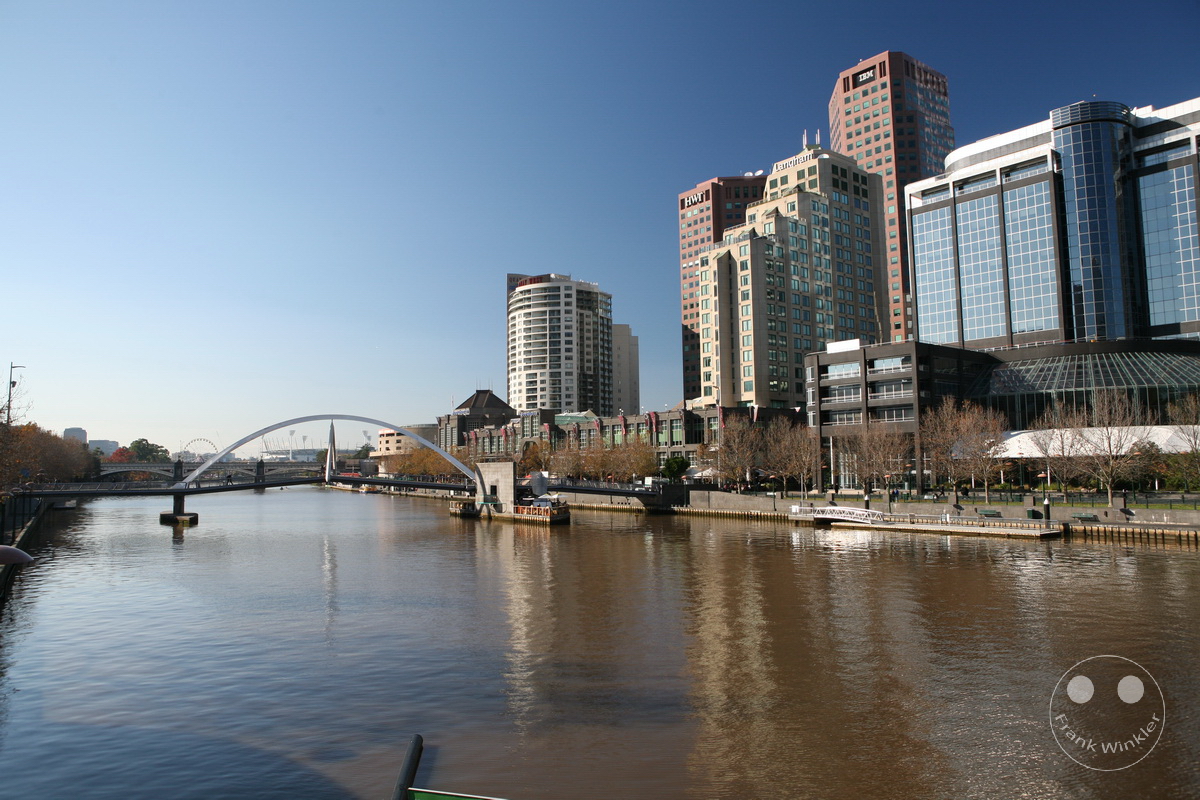 Australia - Melbourne - Southbank Pedestrian Bridge