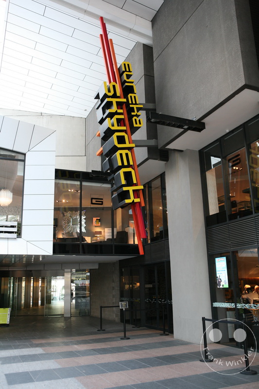 Australia - Melbourne - Eureka Tower - Skydeck