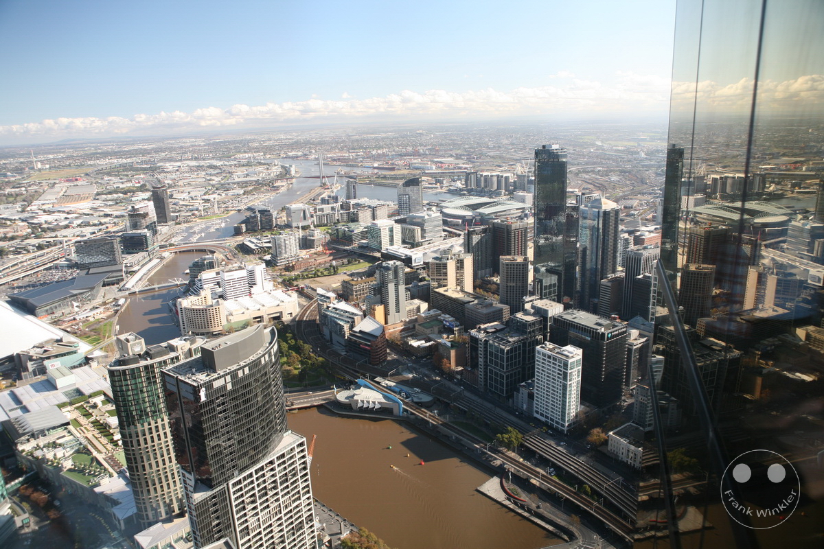 Australia - Melbourne - Eureka Tower - Skydeck