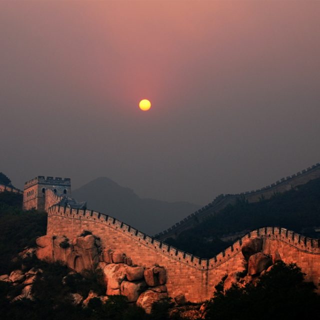 China - Beijing - Peking - The Great Wall