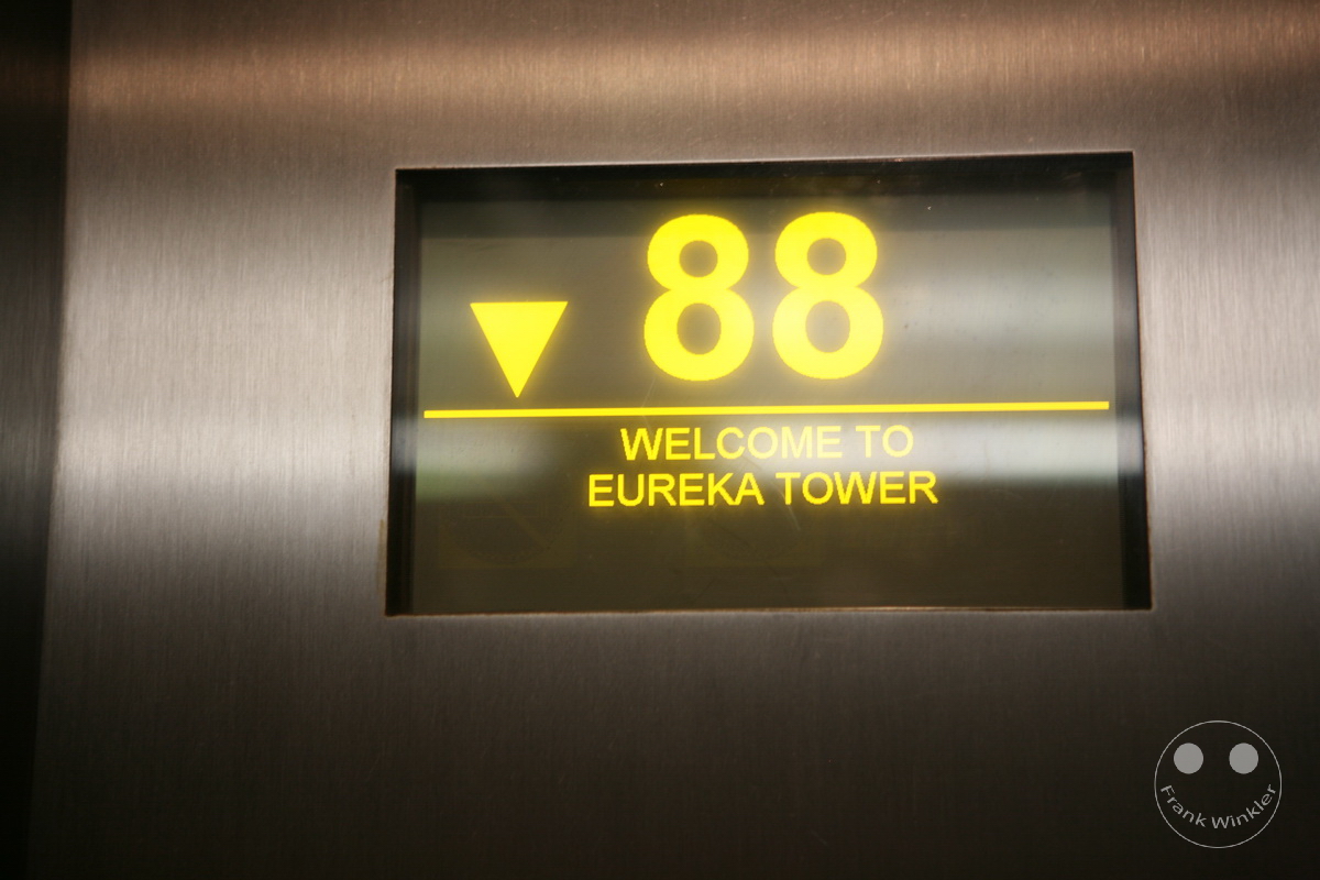 Australia - Melbourne - Eureka Tower - Skydeck