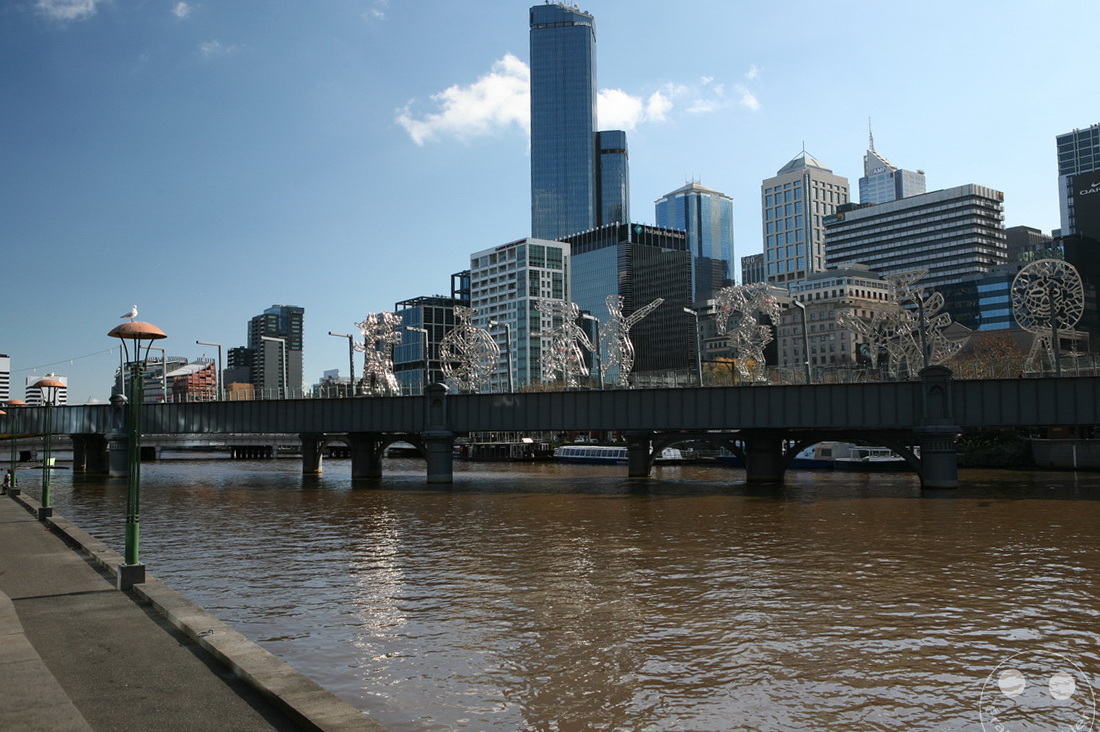 Australia - Melbourne - Sandridge Bridge