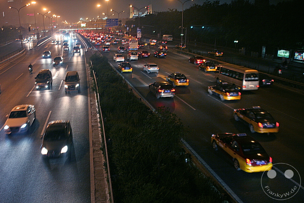 China - Beijing - Peking - Traffic