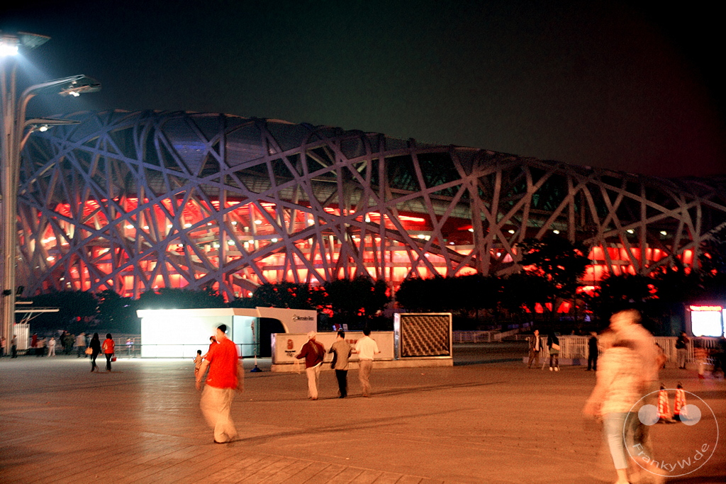China - Beijing - Peking - Beijing National Stadium - Bird's Nest