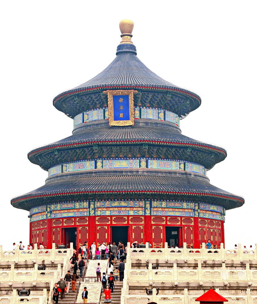 China - Beijing - Peking - Temple of Heaven