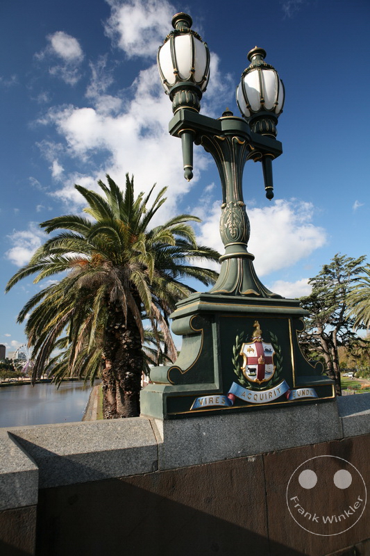 Australia - Melbourne - Princes Bridge