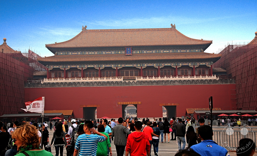 China - Beijing - Peking - Forbidden City