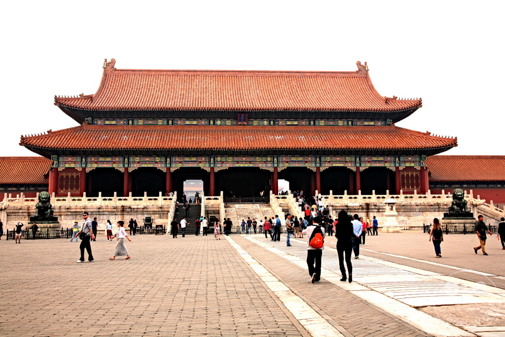 China - Beijing - Peking - Forbidden City
