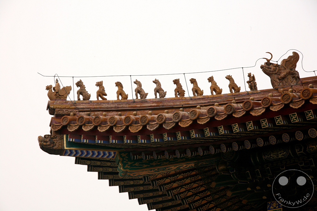 China - Beijing - Peking - Forbidden City