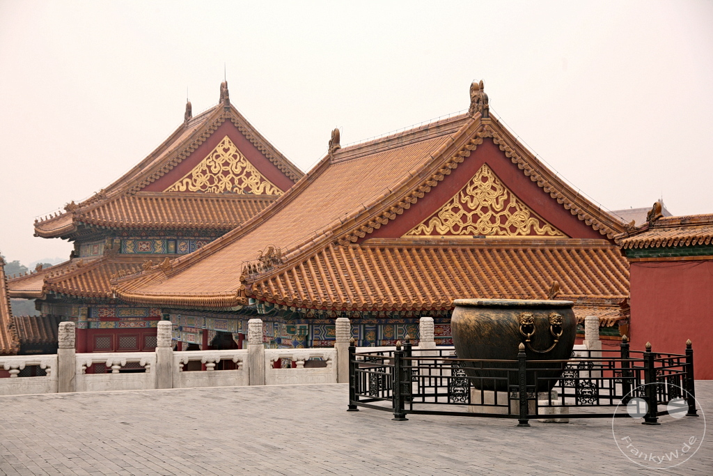 China - Beijing - Peking - Forbidden City
