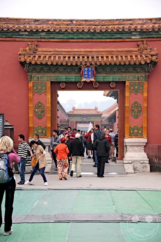 China - Beijing - Peking - Forbidden City
