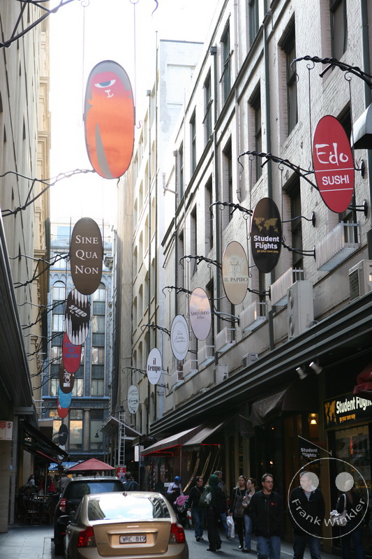 Australia - Melbourne - Degraves St
