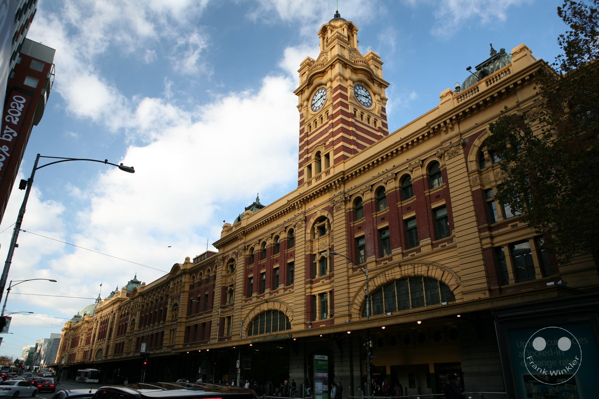 Australia - Melbourne - Flinders Street Railway Station