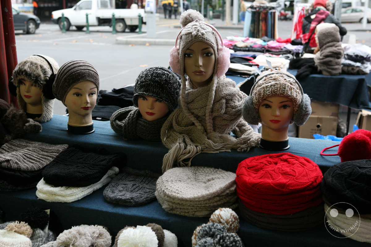 Australia - Melbourne - Queen Victoria Market