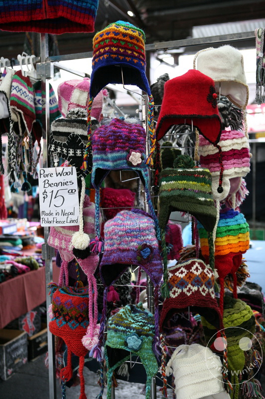 Australia - Melbourne - Queen Victoria Market
