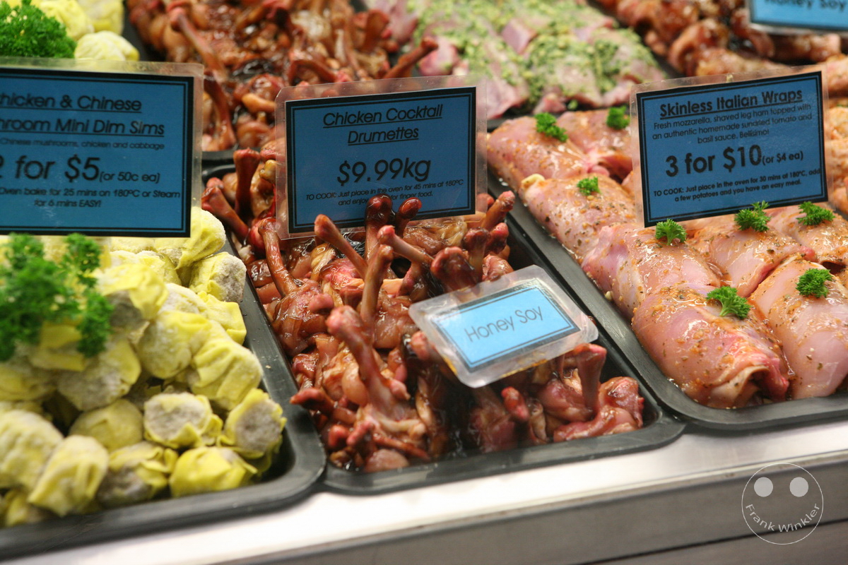 Australia - Melbourne - Queen Victoria Market