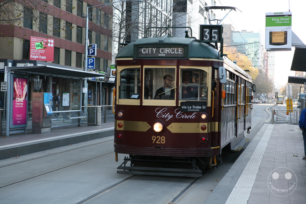 Australia - Melbourne - City Circle Tram