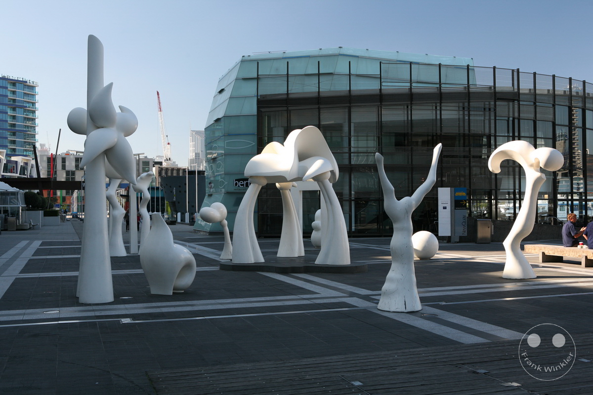 Australia - Melbourne - Dockland Waterfront