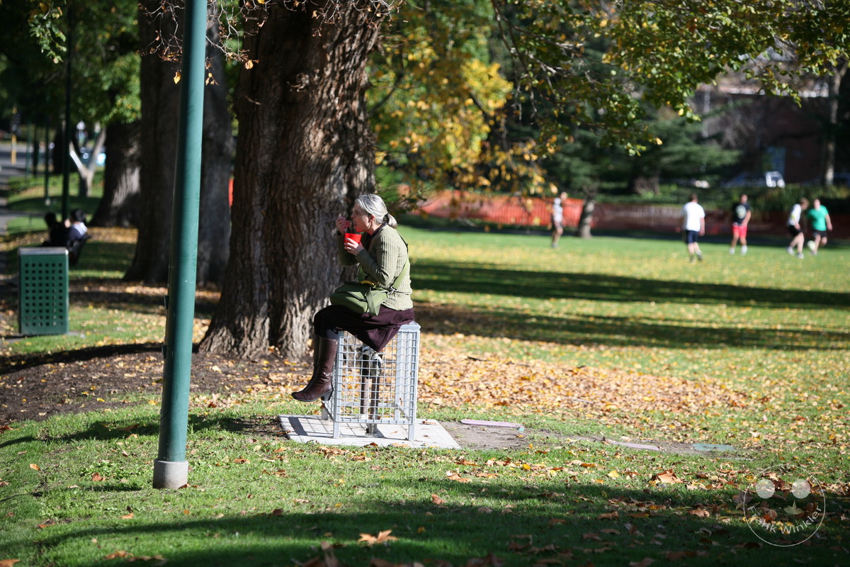 Australia - Melbourne - Carlton Gardens
