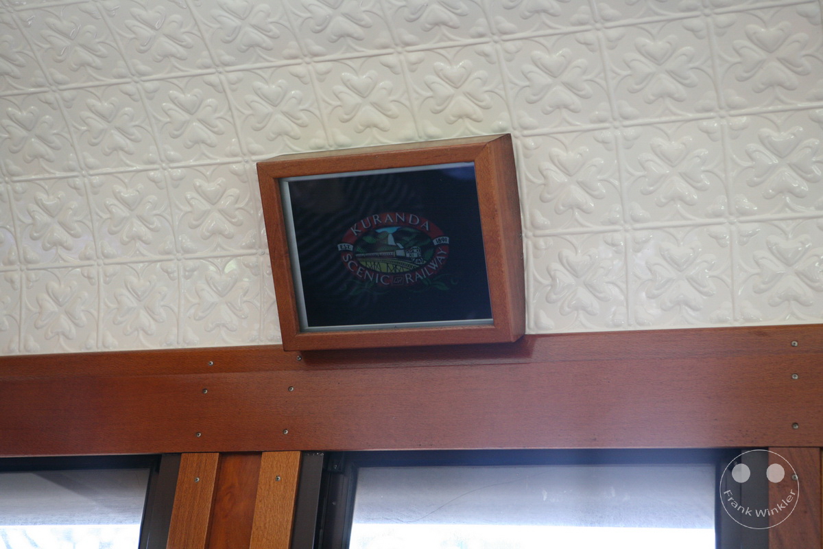 Australia - Queensland - Kuranda - Kuranda Scenic Railway