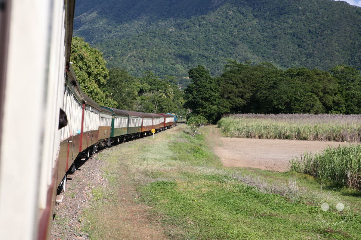 Australia - Queensland - Kuranda - Kuranda Scenic Railway
