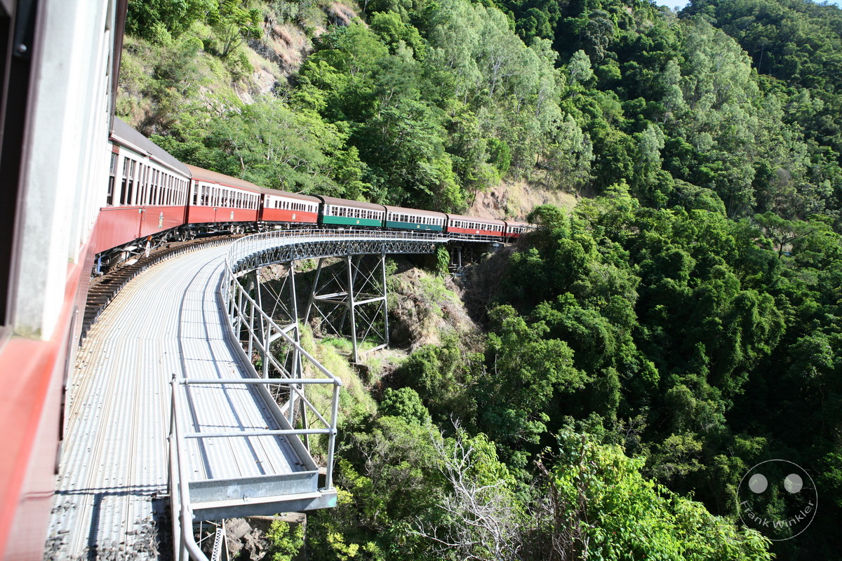 Australia - Queensland - Kuranda - Kuranda Scenic Railway