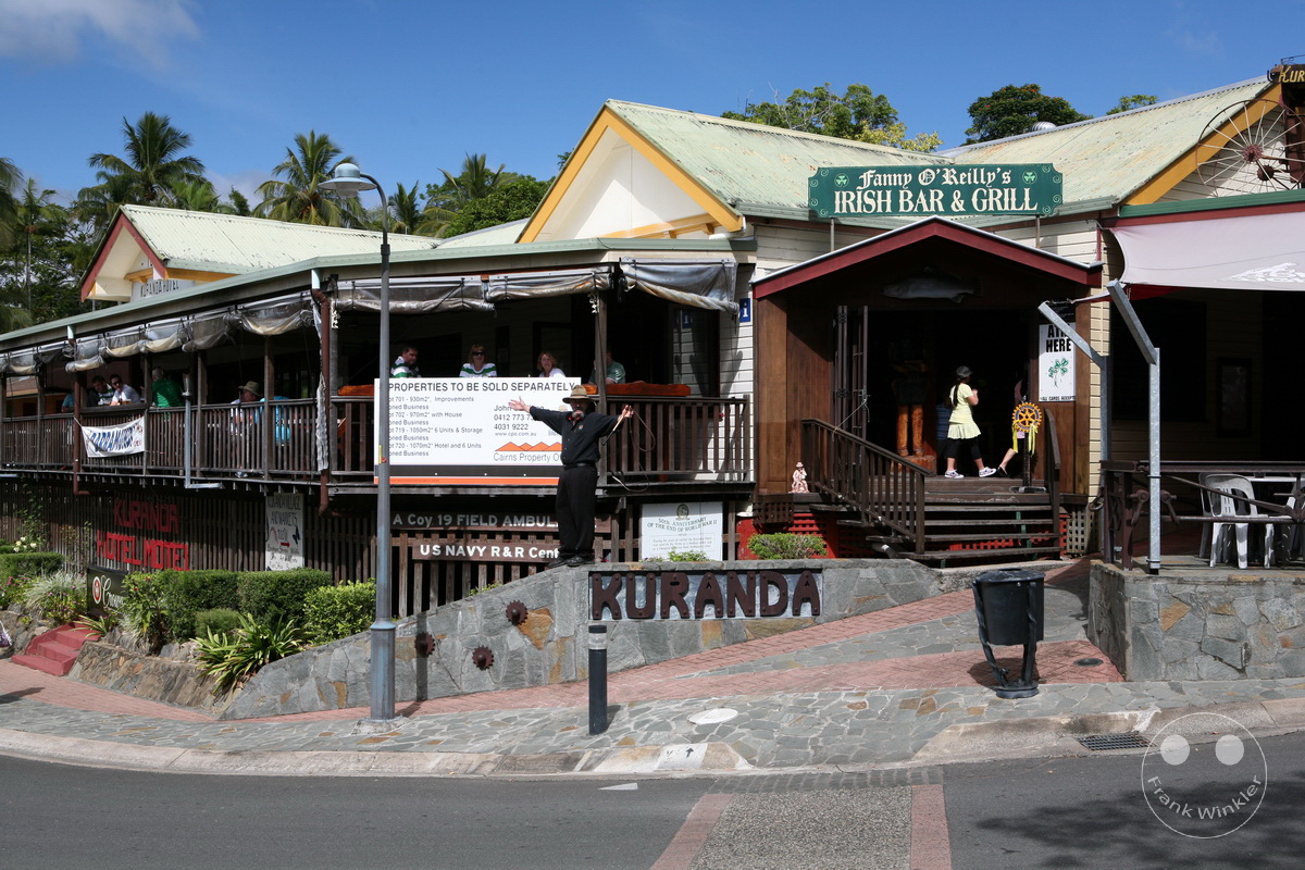 Australia - Queensland - Kuranda