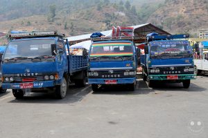 Buthan - Khuruthang - marketplace