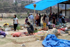 Bhutan - Khuruthang - marketplace