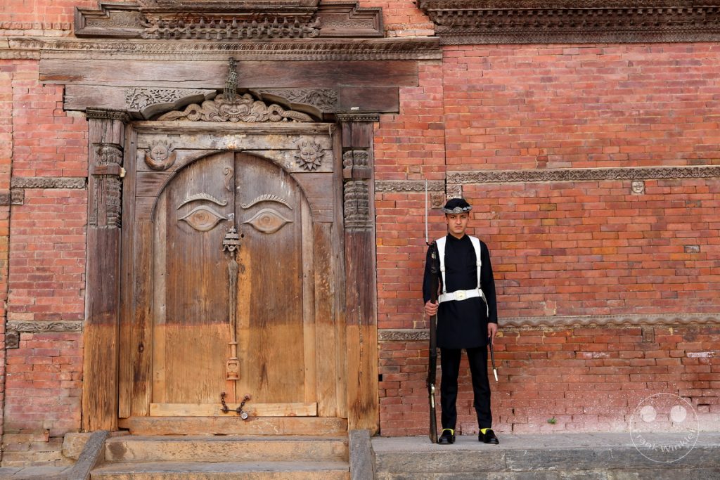Nepal - Kathmandu - Bhaktapur Durbar Square