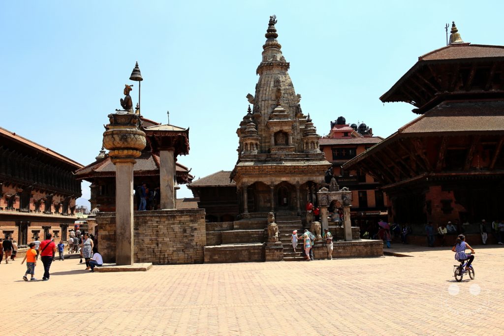 Nepal - Kathmandu - Bhaktapur Durbar Square