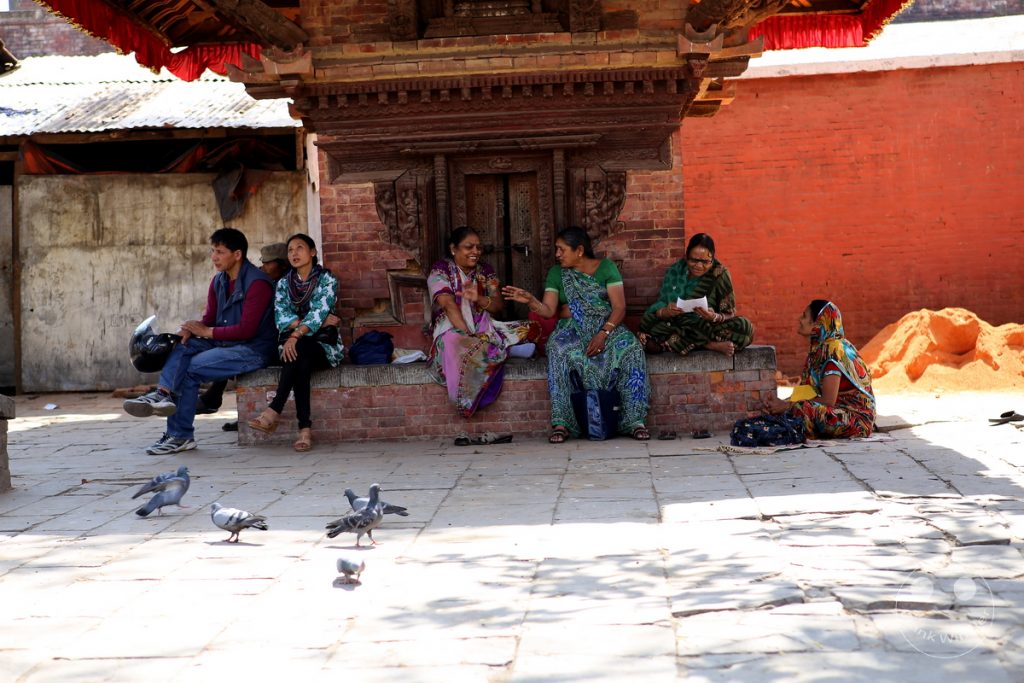 Nepal - Kathmandu - Bhaktapur Durbar Square