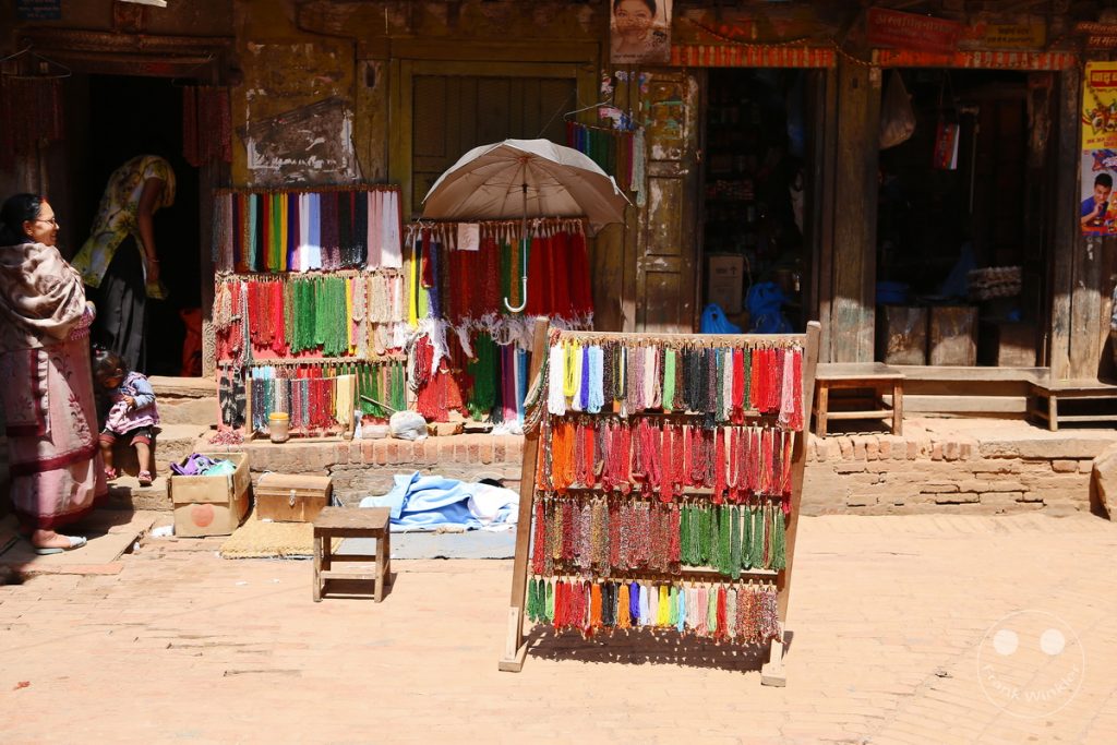 Nepal - Kathmandu - Bhaktapur Durbar Square
