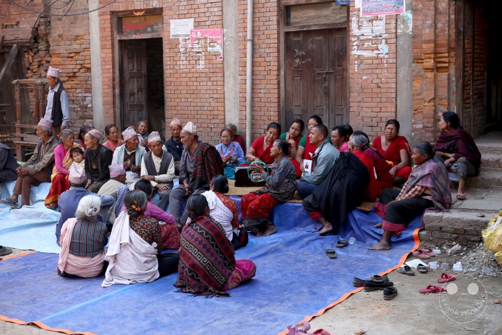 Nepal - Kathmandu - Bhaktapur Durbar Square