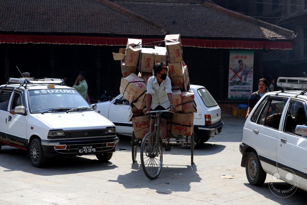 Nepal - Kathmandu - Bhaktapur Durbar Square