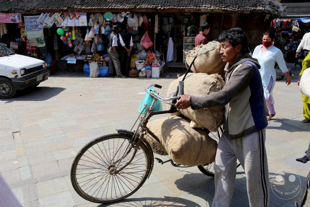 Nepal - Kathmandu - Bhaktapur Durbar Square