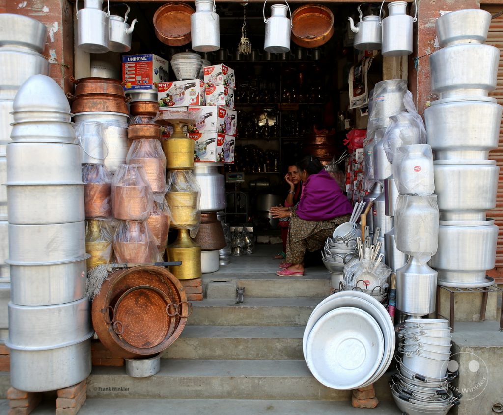 Nepal - Kathmandu - Hardware