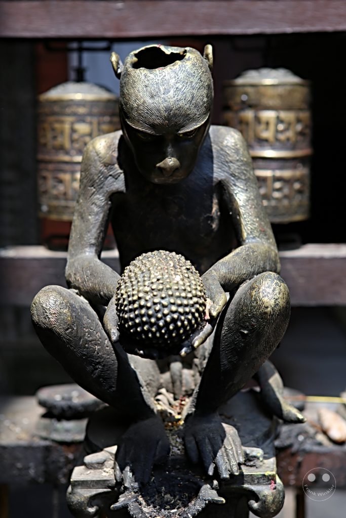 Nepal - Kathmandu - Hiranya Varna Mahabihar