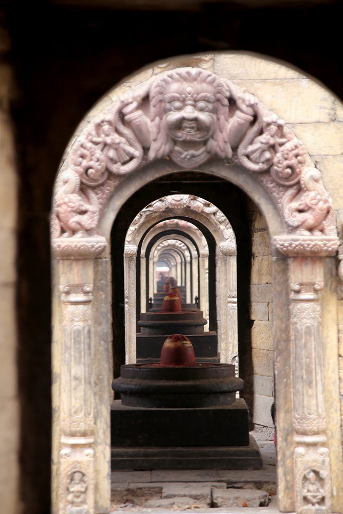 Nepal - Kathmandu - Pashupatinath Temple - Linga Yoni