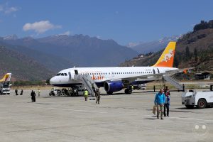 Bhutan - Paro Airport