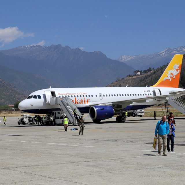Bhutan - Paro Airport