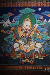 Bhutan - Paro Rinpung Dzong Buddha