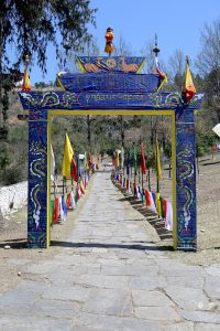 Bhutan - Paro Rinpung Dzong entrance