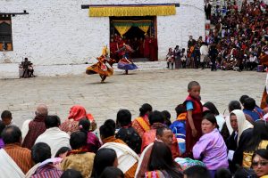 Bhutan - Paro Rinpung Dzong festival