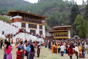 Bhutan - Paro Rinpung Dzong festival