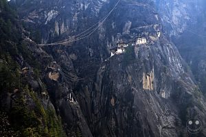 Bhutan - Paro - Taktsang the tigers nest