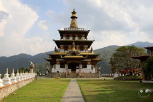 Bhutan - Punakha - Khamsum Yulley Namgyal Chorten