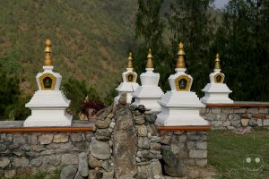 Bhutan - Punakha - Khamsum Yulley Namgyal Chorten