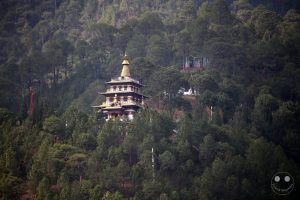 Bhutan - Punakha - Khamsum Yulley Namgyal Chorten